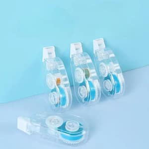 Dubbelzijdige tape dispenser