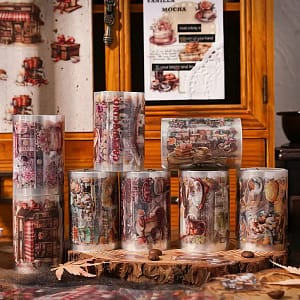 Pet Tape koffie thema