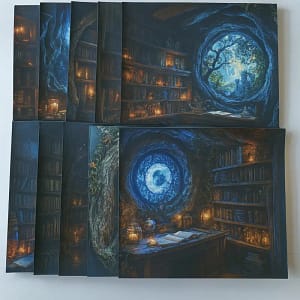 Betoverde Bibliotheek