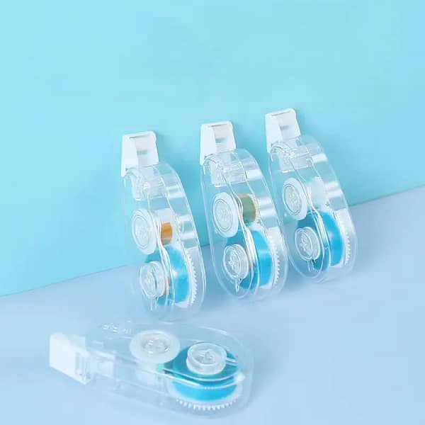 Dubbelzijdige tape dispenser