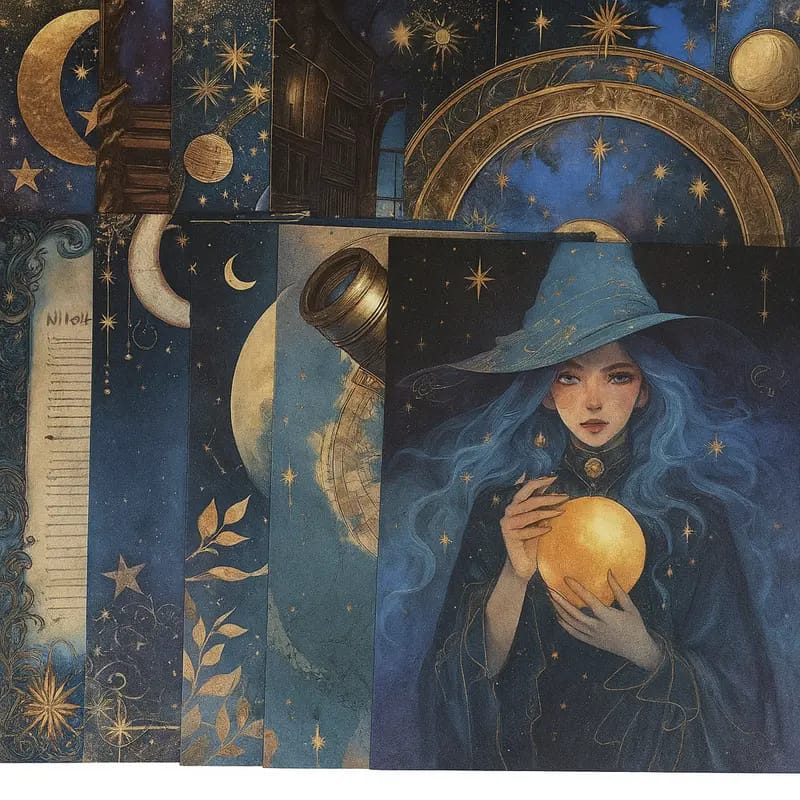 Magische nachten papier