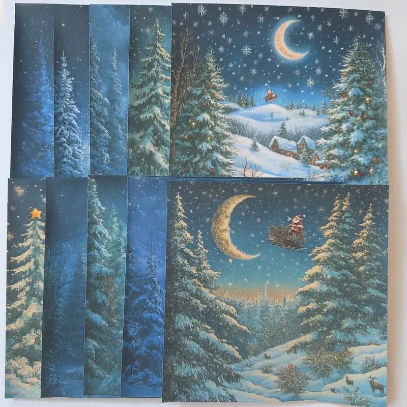 Winter Wonderland papierpakket