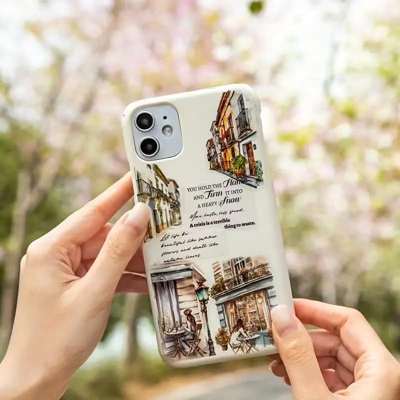 PET Tape Rollen – Straatgezicht & Architectuur 6 varianten - Afbeelding 2